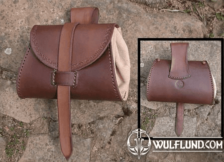 GERMANIA - MEDIEVAL LEATHER BAGS AND POUCHES - SPORRANS