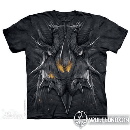 BIG FACE DRAGON, THE MOUNTAIN, T-SHIRT