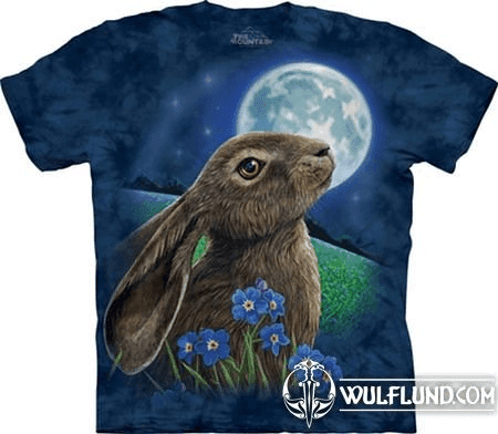 RABBIT - MOON GAZER GARDEN - T-SHIRT - THE MOUNTAIN