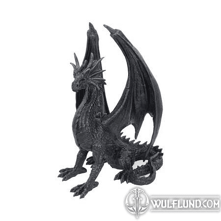 DRAGON BLACK WING 37CM