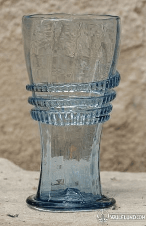 AQUARIA, HISTORICAL BLUE GLASS, CUP