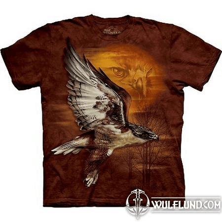 HAWK SUN, THE MOUNTAIN, T-SHIRT