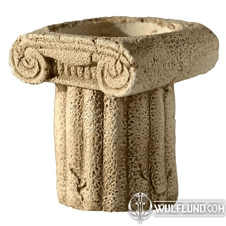 ANCIENT COLUMN, CANDLE HOLDER