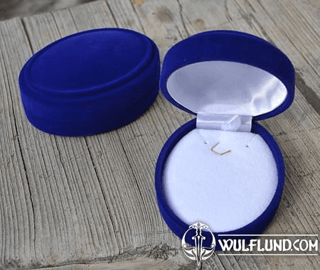 VELVET EARRING AND PENDANT BOX