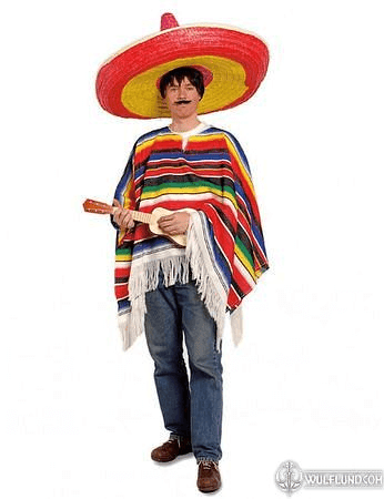 MEXICAN COSTUME - COSTUME RENTAL