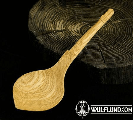 WOODEN SPOON, CONSTANCE, 14TH CENTURY, REPLICA