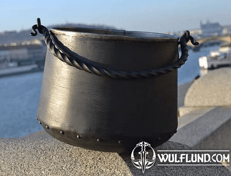 IRON CAULDRON 10 L