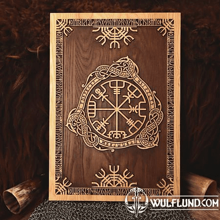 VEGVÍSIR DÉCORATION MURALE 45 X 65 CM