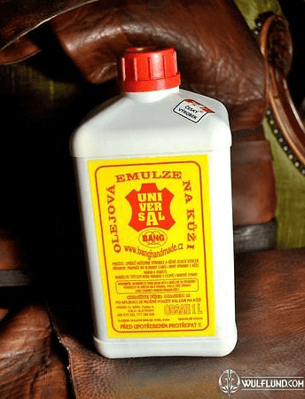 OIL EMULSION FOR LEATHER CARE 1 L