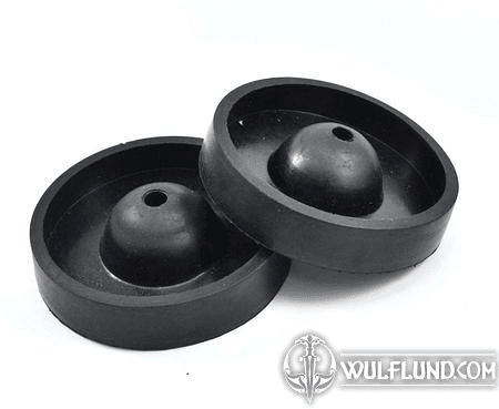 RUBBER DONUT SPRUE BASE, 9 CM