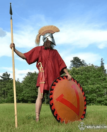 GREEK HOPLITE, COSTUME RENTAL