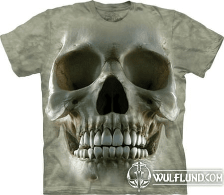 BIG FACE SKULL, T-SHIRT, THE MOUNTAIN