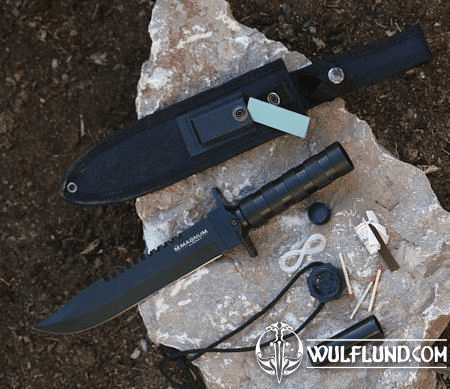 KNIFE MAGNUM SURVIVALIST