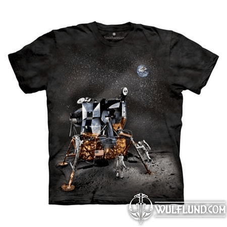 APOLLO LUNAR MODULE - SPACE - T-SHIRT THE MOUNTAIN