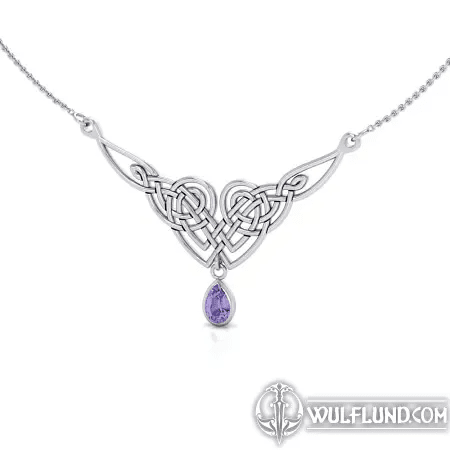 LADY AVALON, SILVER NECKLACE, AG 925