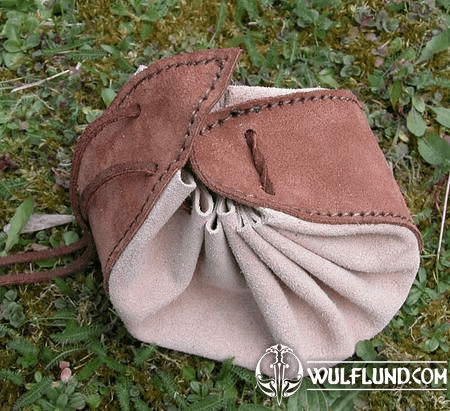 BIG LEATHER POUCH