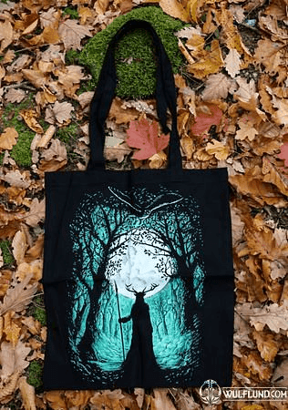 HERNE, SAC EN TISSU