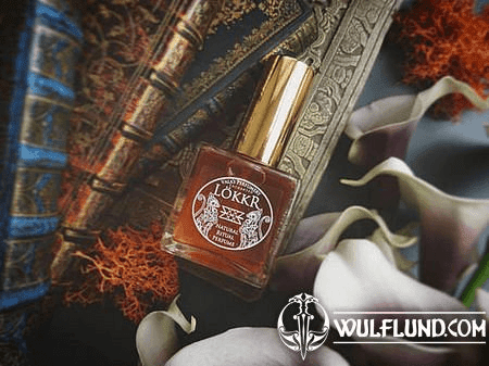 LOKKR, NORSE GODS SCENT, NATURAL MAGIC OIL