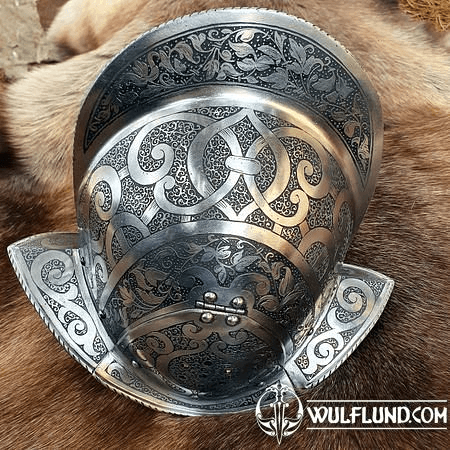 MORION LUXURY ETCHED HELMET