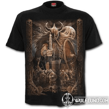 CELTIC PIRATES - T-SHIRT BLACK