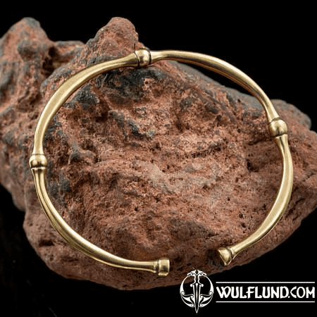 CELTIC BRACELET, LA TENE CULTURE, BRONZE