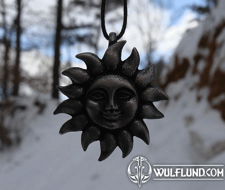 SMILING SUN PENDANT