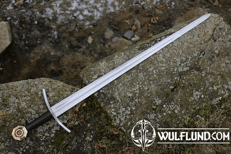 BROM, MEDIEVAL SINGLEHANDED SWORD