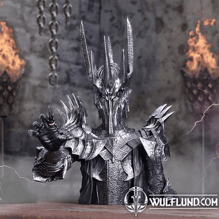 LORD OF THE RINGS SAURON BUST 39CM