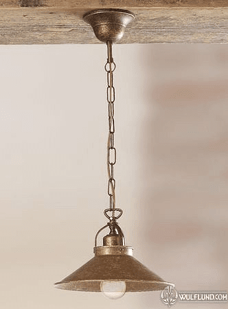 METTALIC CERAMIC LAMP 2203.1