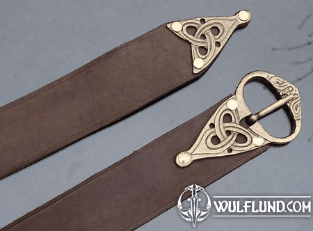 VIKING LEATHER BELT, 155 CM