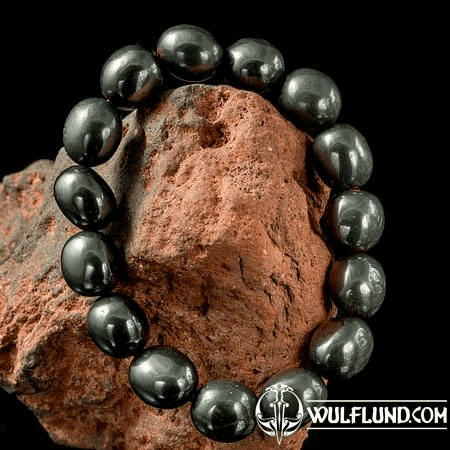 BRACELET HÉMATITE AVEC DES PIERRES