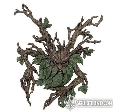 TREE SPIRIT, WALL PLAQUE