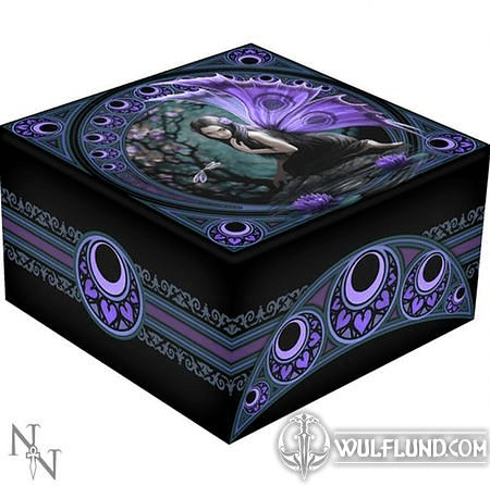 MIRROR BOX NAIAD, JEWELLERY BOX