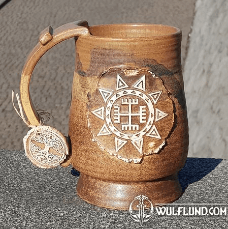 RECE BOGA, SLAVIC SYMBOL, MUG