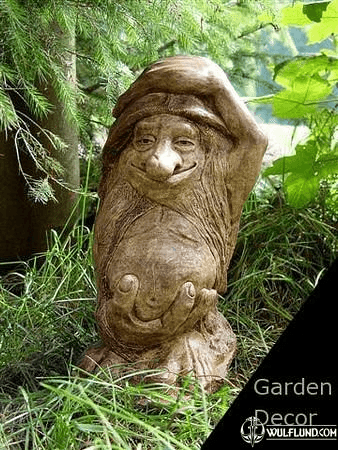 FORRET TROLL, GARDEN STATUE