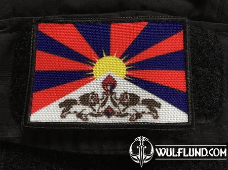 FREE TIBET, VELCRO PATCH