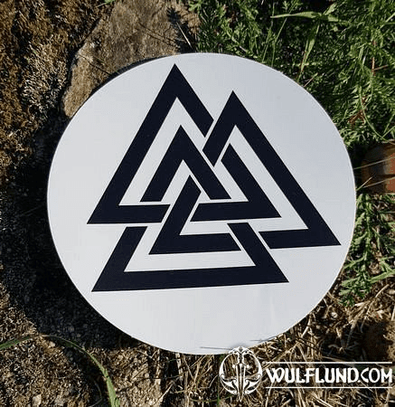 VALKNUT CAR STICKER