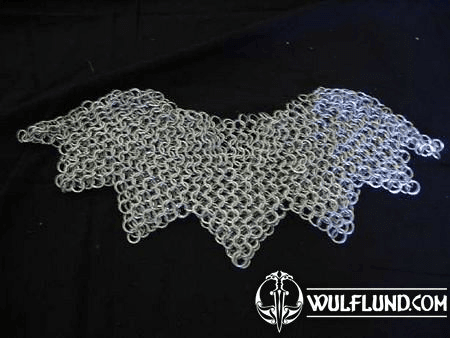 CHAIN MAIL GORGET - MAIL ARMOR