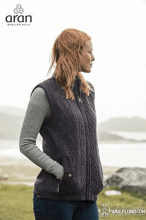 ARAN WOMEN'S COUNTRY LIFE BODY WARMER