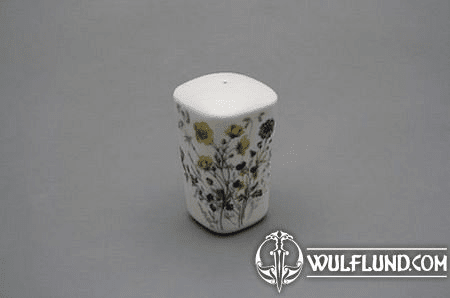 EUREKA, PEPPER SHAKER, BOHEMIAN PORCELAIN