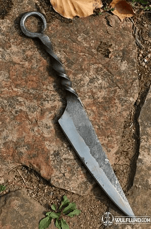 CORWIN, FORGED CELTIC KNIFE