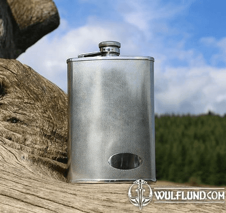 HIP FLASK, 0,24 L