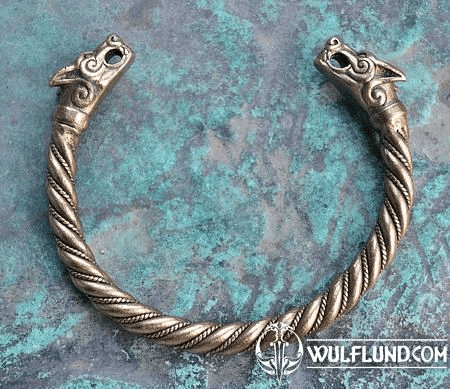 FENRIR, NORSE WOLF BRACELET, TIN