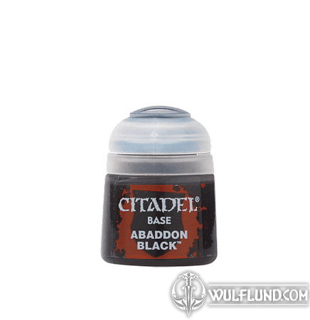 CITADEL BASE ABADDON BLACK 12ML