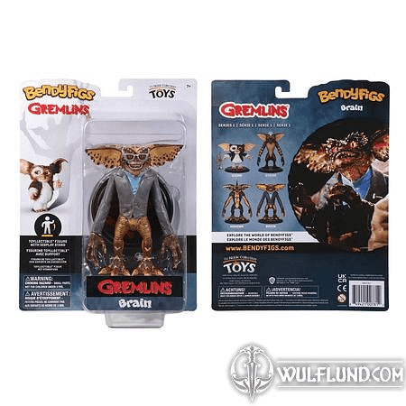 GREMLINS BENDYFIGS BENDABLE FIGURE BRAIN 15 CM