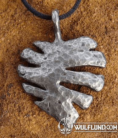 LEAF OF HEART, PENDANT