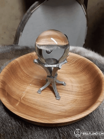 CRYSTAL BALL WITH A STAND