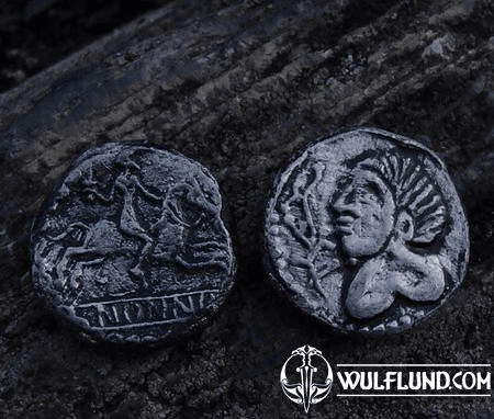 NONNOS, CELTIC TETRADRACHM, REPLICA