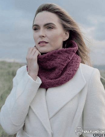 NESSA, MERINO SCARF, IRELAND