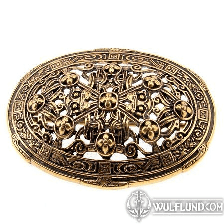 BROCHE TORTUE - EN BRONZE